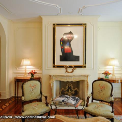 upscale, opulent, grand, traditional, townhouse, mansion, 