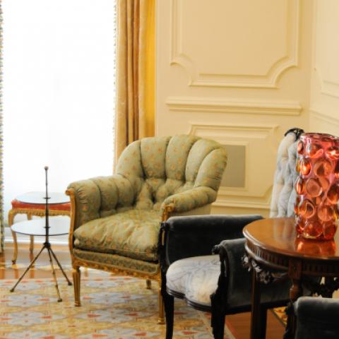 upscale, opulent, grand, traditional, townhouse, mansion, 