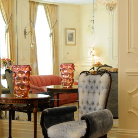 upscale, opulent, grand, traditional, townhouse, mansion, 