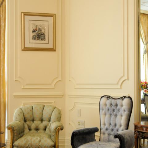 upscale, opulent, grand, traditional, townhouse, mansion, 