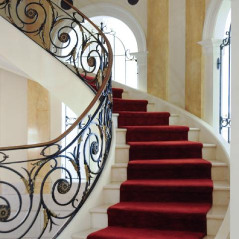 upscale, opulent, grand, traditional, townhouse, mansion, 