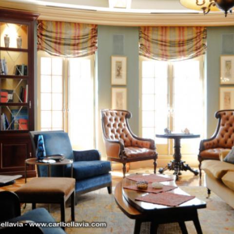 upscale, opulent, grand, traditional, townhouse, mansion, 