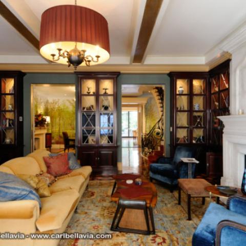 upscale, opulent, grand, traditional, townhouse, mansion, 
