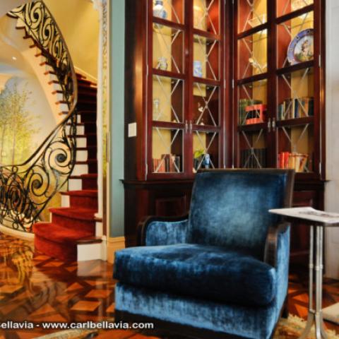 upscale, opulent, grand, traditional, townhouse, mansion, 