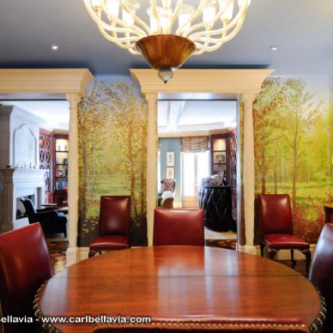 upscale, opulent, grand, traditional, townhouse, mansion, 