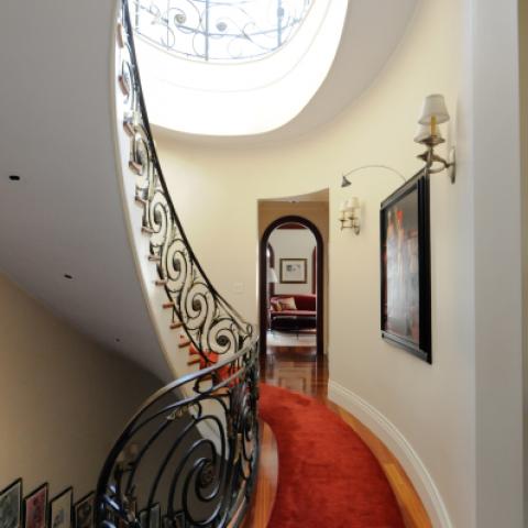 upscale, opulent, grand, traditional, townhouse, mansion, 