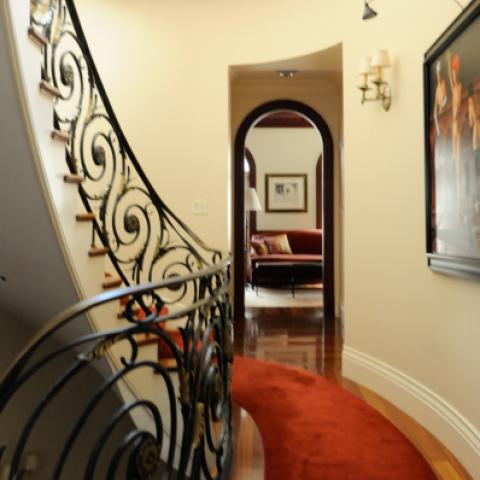 upscale, opulent, grand, traditional, townhouse, mansion, 