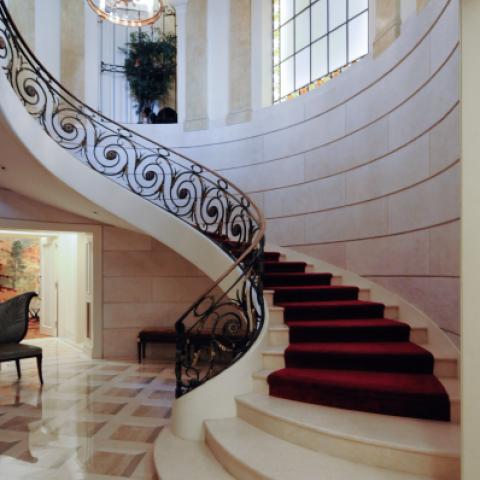 upscale, opulent, grand, traditional, townhouse, mansion, 