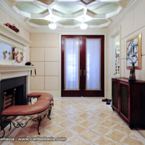 upscale, opulent, grand, traditional, townhouse, mansion, 