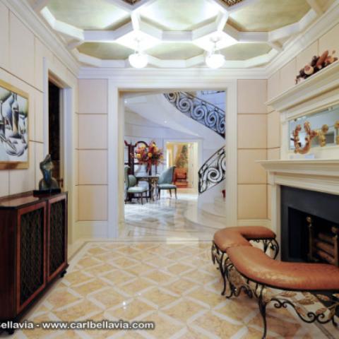 upscale, opulent, grand, traditional, townhouse, mansion, 