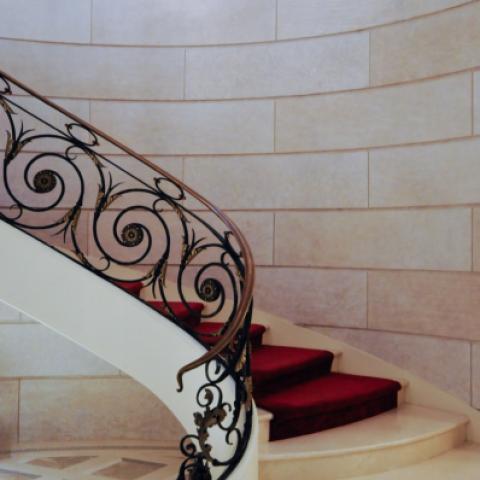 upscale, opulent, grand, traditional, townhouse, mansion, 