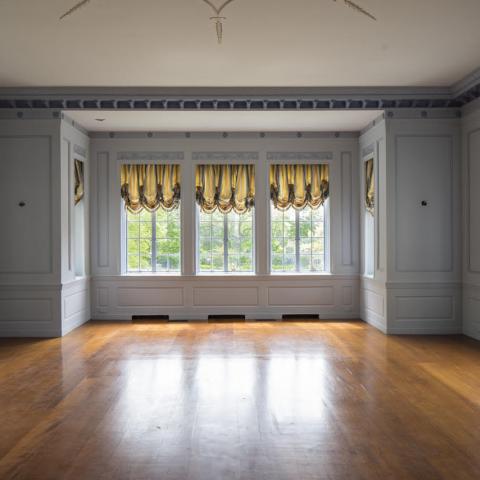 mansion, estate, empty room, traditional, grand, garden, 