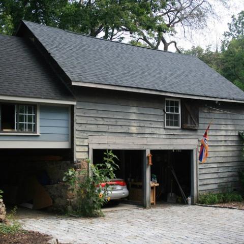 suburban, pool, garden, 