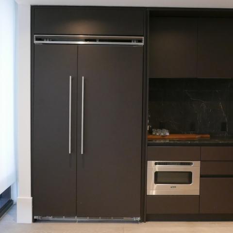 apartment, modern, terrace, city view, 