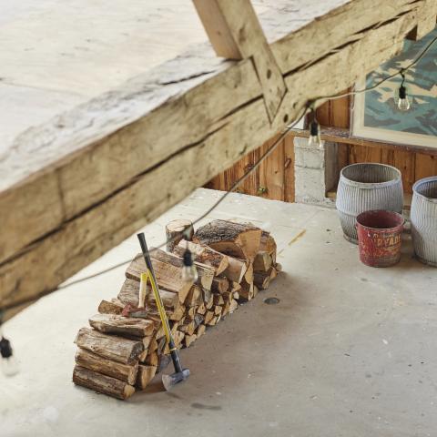 barn, farmhouse, farm, rural, 