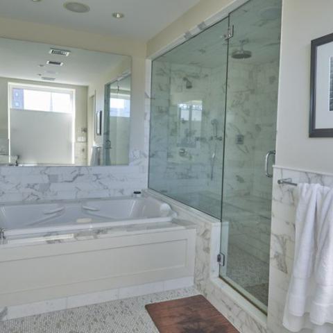 apartment, contemporary, rooftop, deck, 