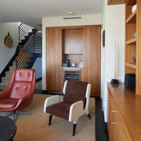 apartment, contemporary, rooftop, deck, 