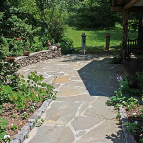 suburban, pool, garden, 