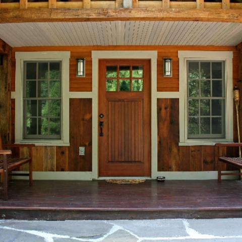 suburban, pool, garden, 