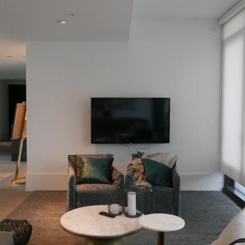 apartment, modern, terrace, city view, 