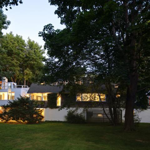 modern, pool, glass, light, Hamptons, 