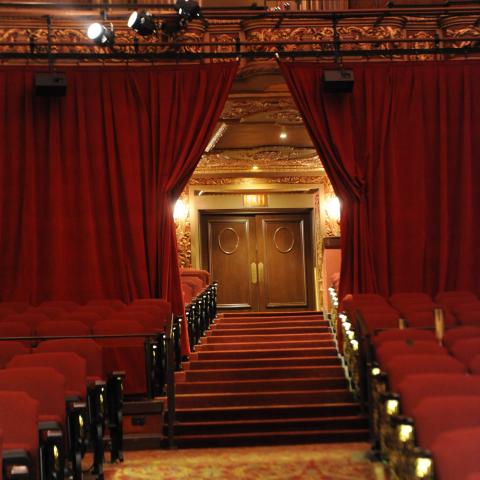 theater, ornate, upscale, 