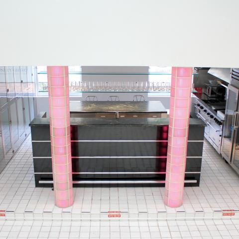 modern, white, glass, staircase, office, school, conference, kitchen, 