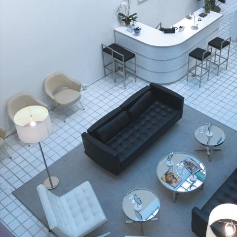 modern, white, glass, staircase, office, school, conference, kitchen, 