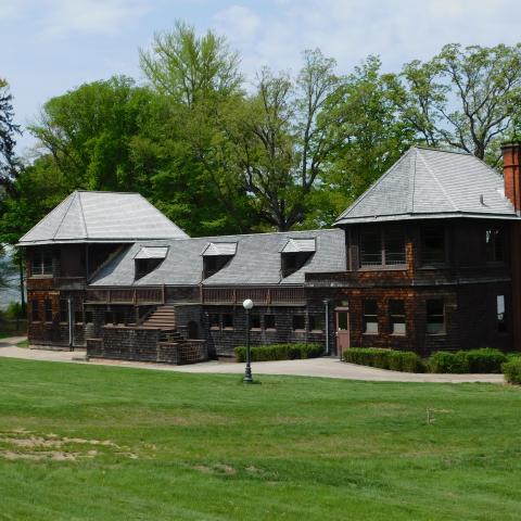 prep school, school, castle, traditional, greenhouse, mansion, stone, pool, 