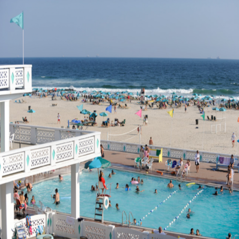 club, retro, colorful, 