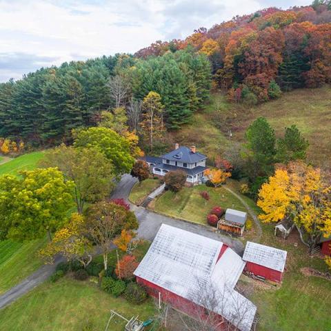 farm, farmhouse, barn, rural, porch, 