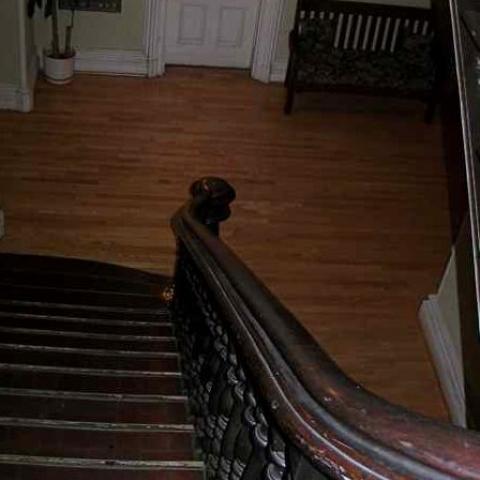 traditional, mansion, 