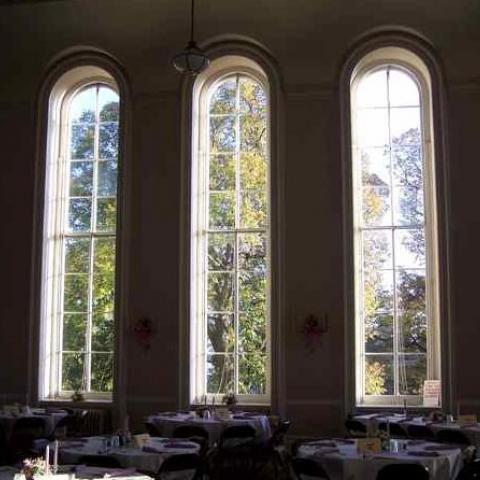 traditional, mansion, 