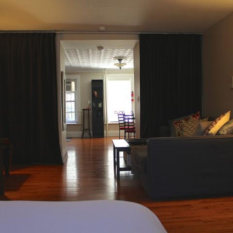 brownstone, townhouse, contemporary, 