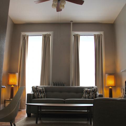 brownstone, townhouse, contemporary, 