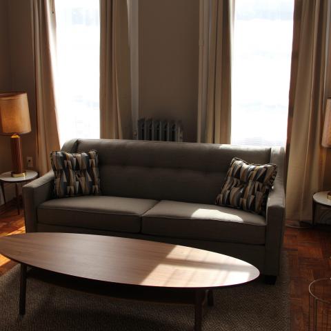 brownstone, townhouse, contemporary, 