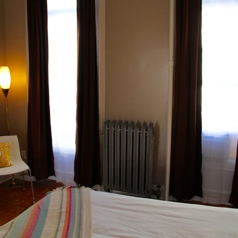 brownstone, townhouse, contemporary, 