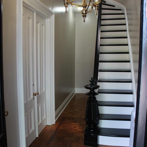 brownstone, townhouse, contemporary, 