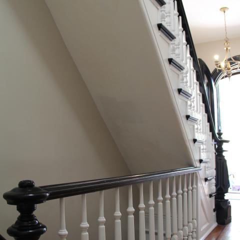 brownstone, townhouse, contemporary, 