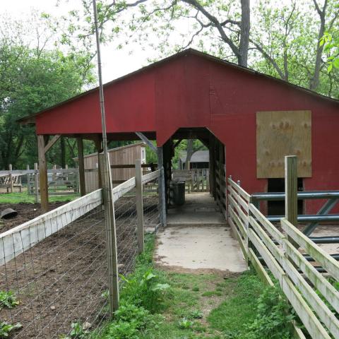 farm, farmhouse, stable, barn, 