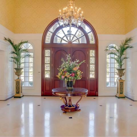 mansion, traditional, tennis, pool, kitchen, garden, staircase, 