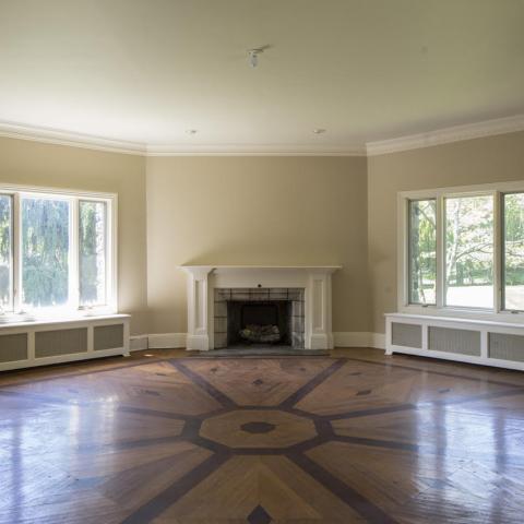 mansion, estate, empty room, traditional, grand, garden, 