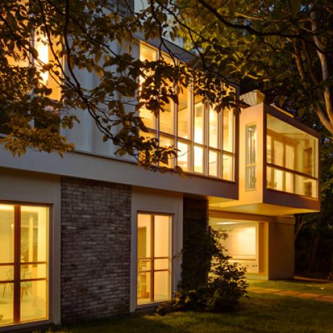 modern, pool, glass, light, Hamptons, 