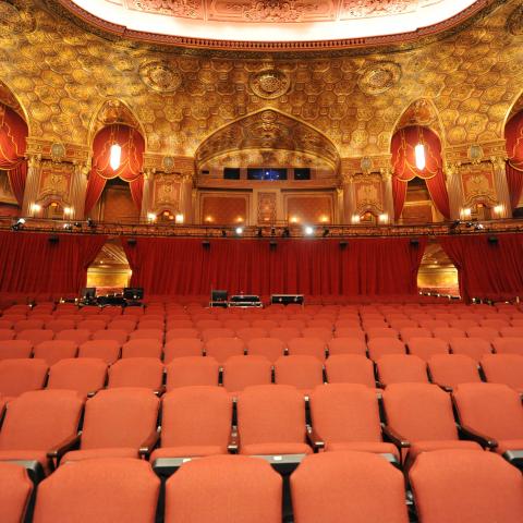 theater, ornate, upscale, 
