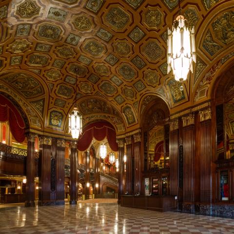 theater, ornate, upscale, 