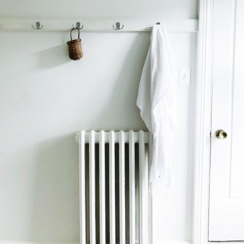 suburban, white, light, airy, traditional, contemporary, porch, 