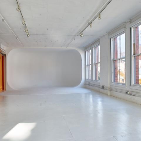 loft, studio, white, apartment, 