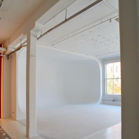 loft, studio, white, apartment, 