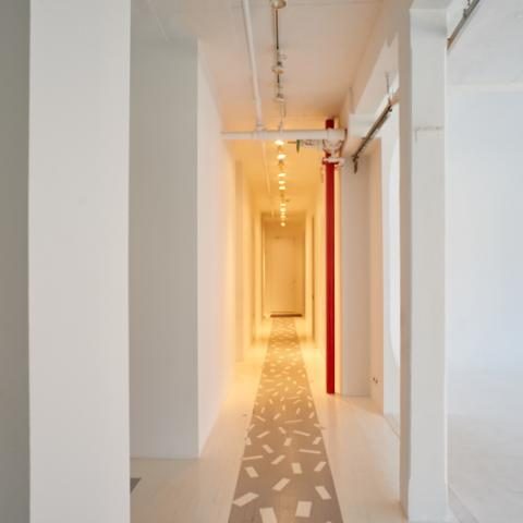 loft, studio, white, apartment, 