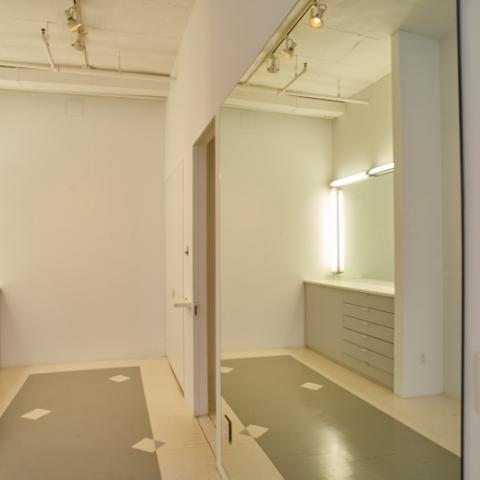 loft, studio, white, apartment, 